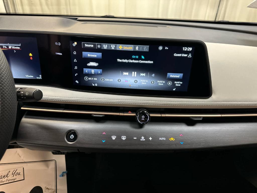 new 2025 Nissan ARIYA car, priced at $48,564