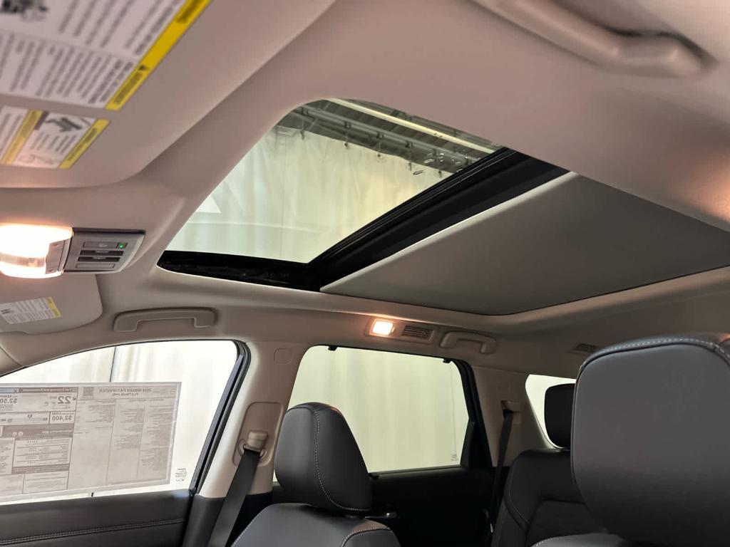 new 2025 Nissan Pathfinder car, priced at $51,952