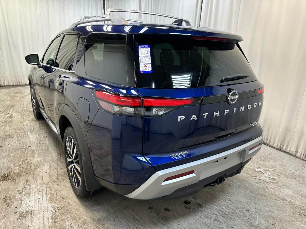 new 2025 Nissan Pathfinder car, priced at $51,952