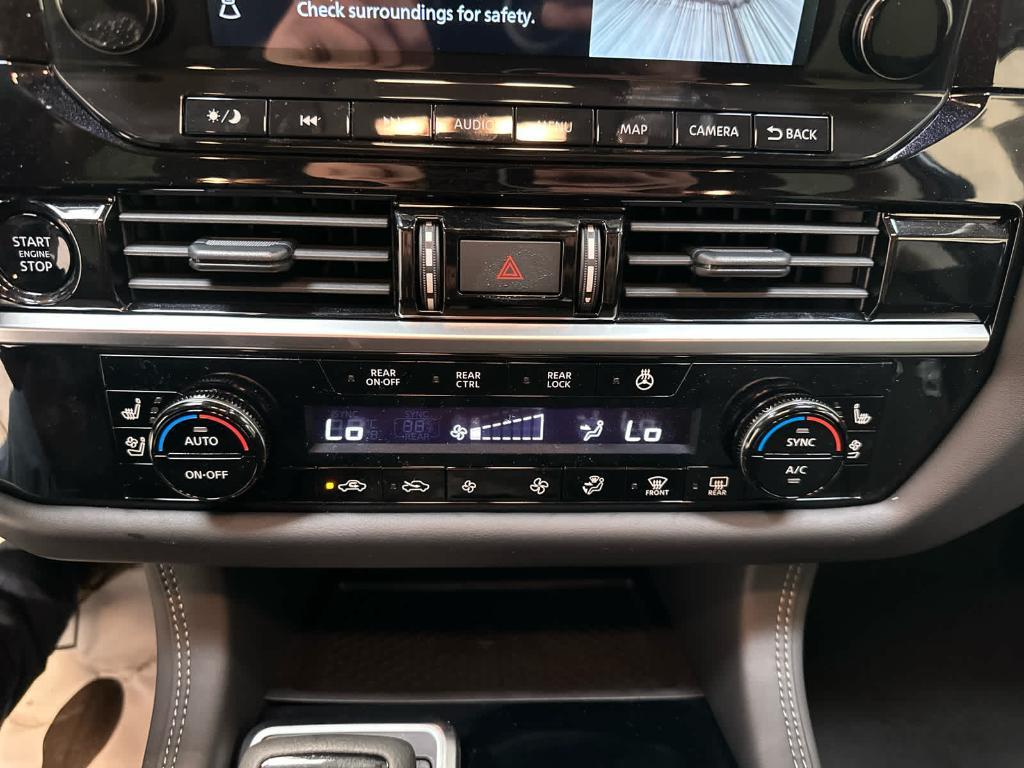 new 2025 Nissan Pathfinder car, priced at $51,952