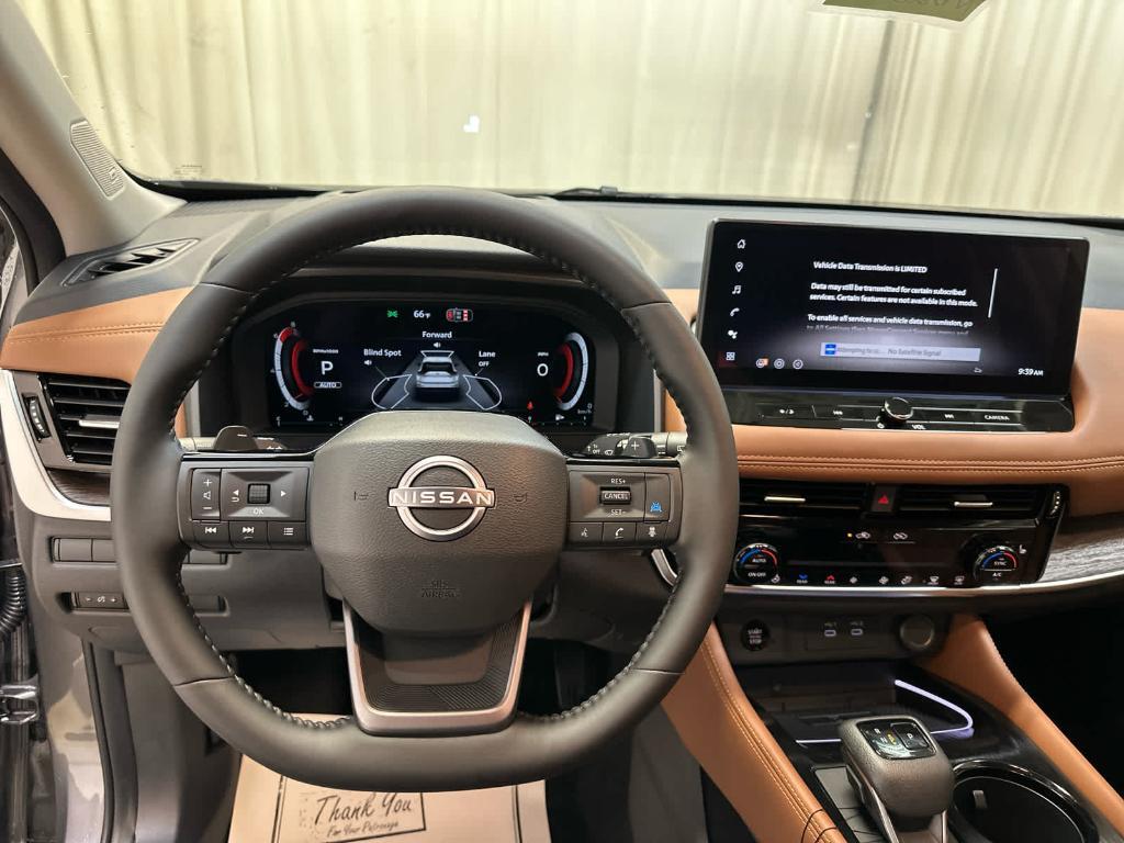 new 2026 Nissan Rogue car, priced at $41,257