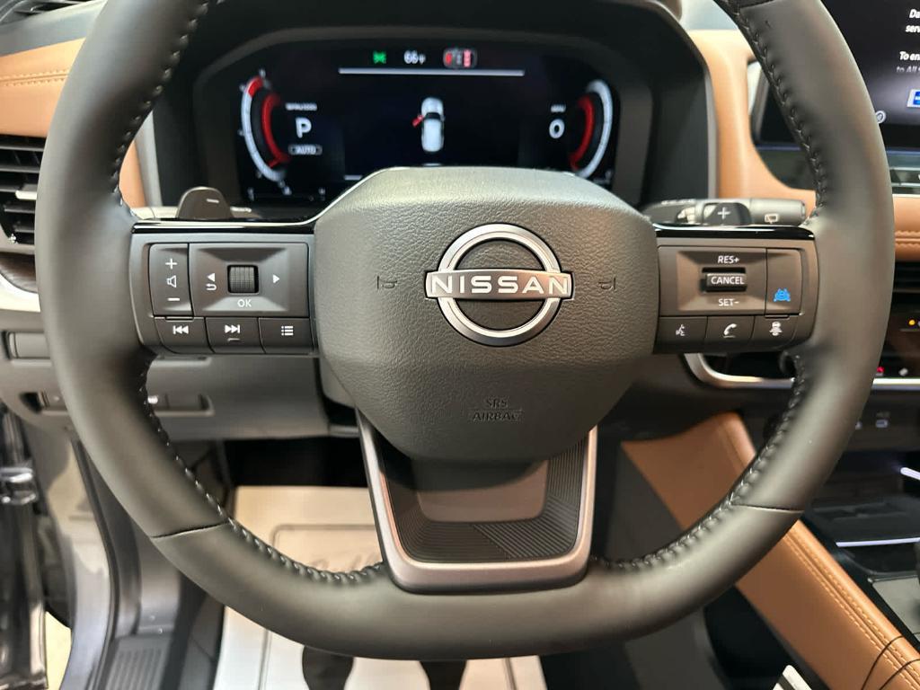 new 2026 Nissan Rogue car, priced at $41,257