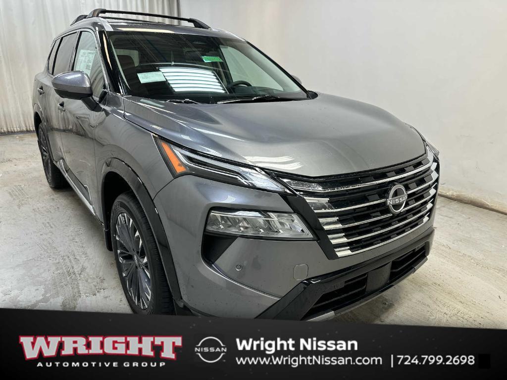 new 2026 Nissan Rogue car, priced at $41,257