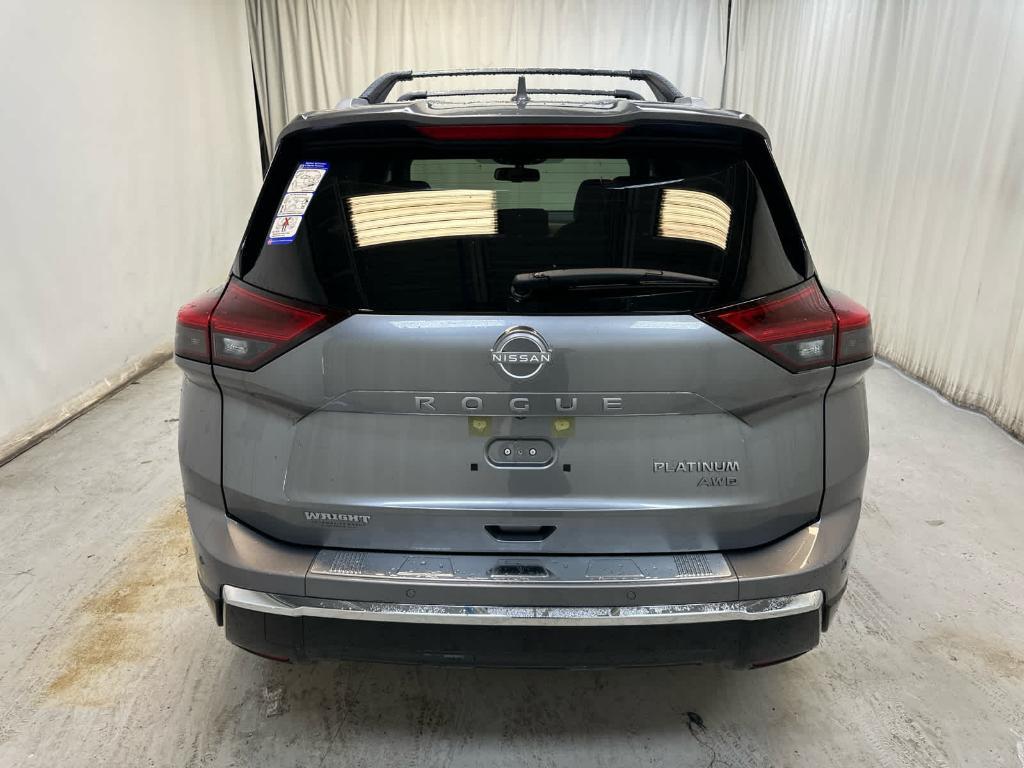 new 2026 Nissan Rogue car, priced at $41,257