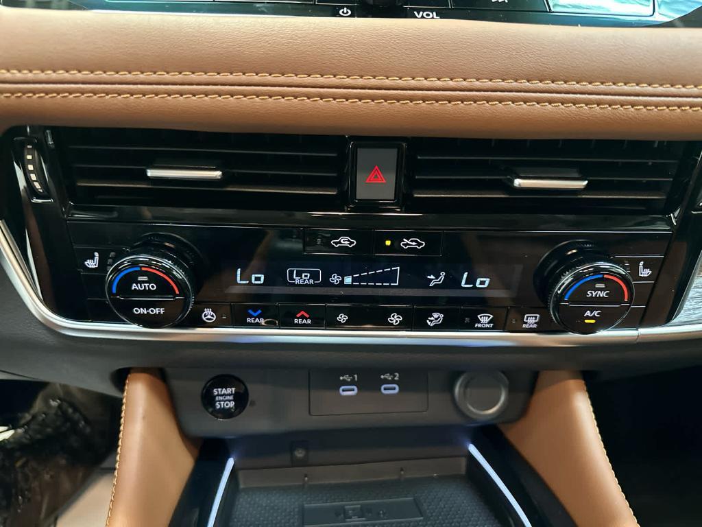 new 2026 Nissan Rogue car, priced at $41,257