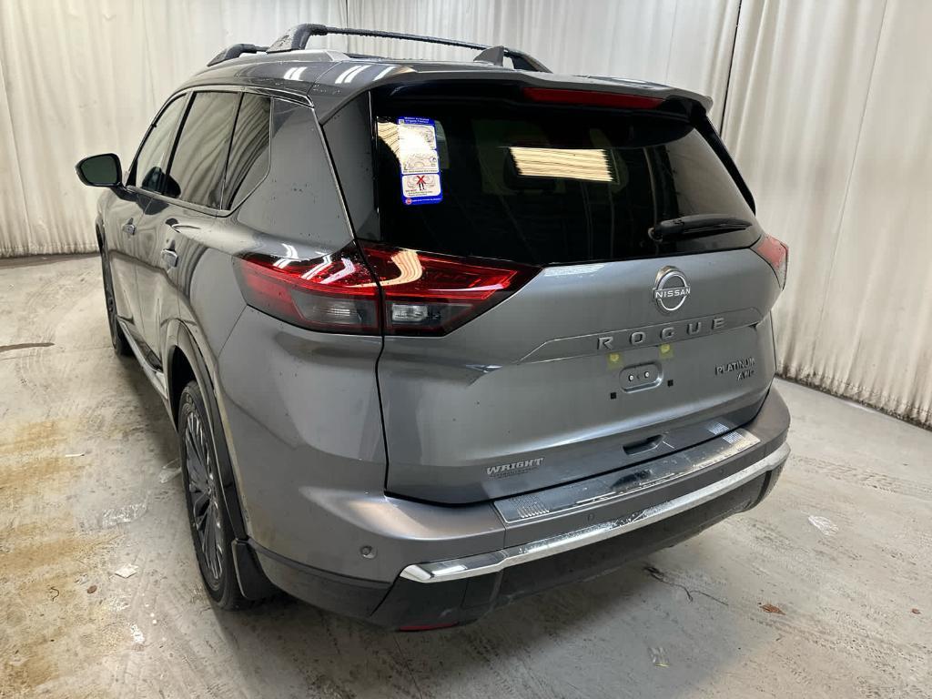 new 2026 Nissan Rogue car, priced at $41,257