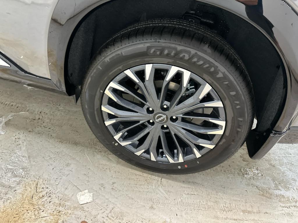 new 2026 Nissan Rogue car, priced at $41,257