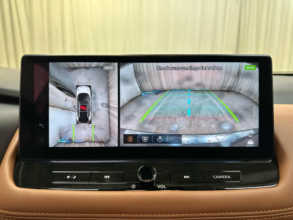 new 2026 Nissan Rogue car, priced at $41,257