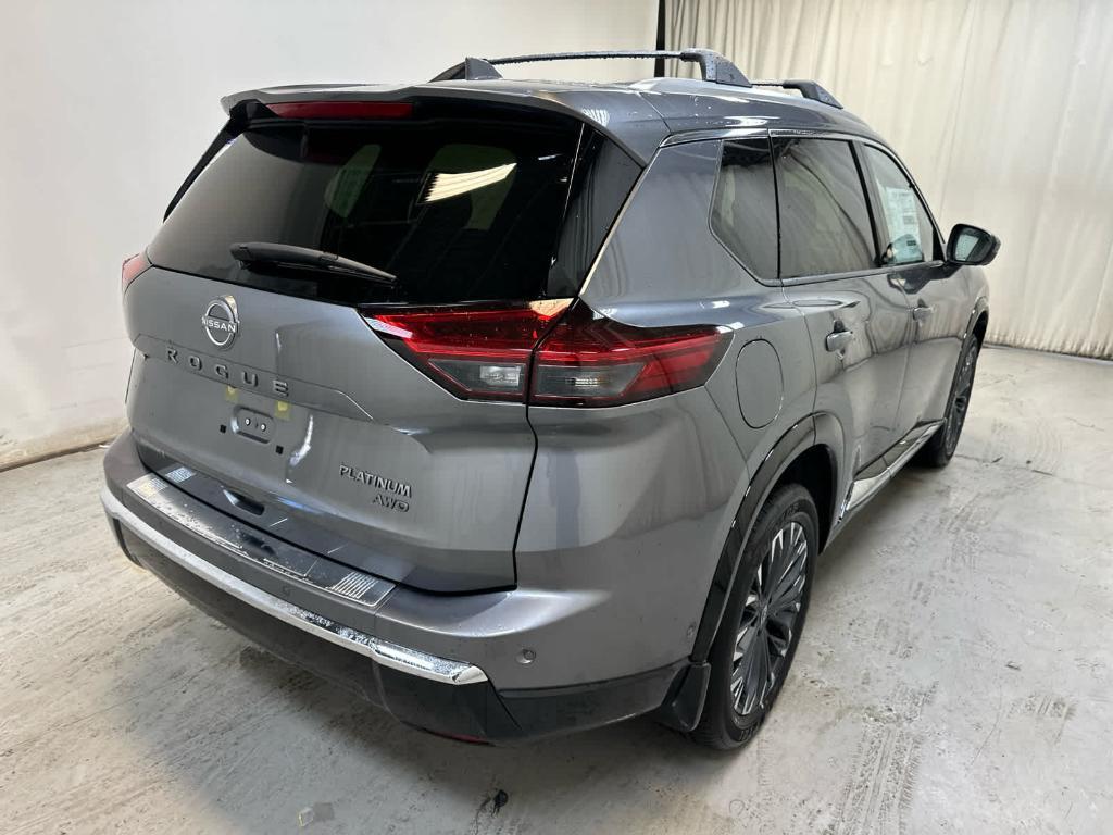 new 2026 Nissan Rogue car, priced at $41,257