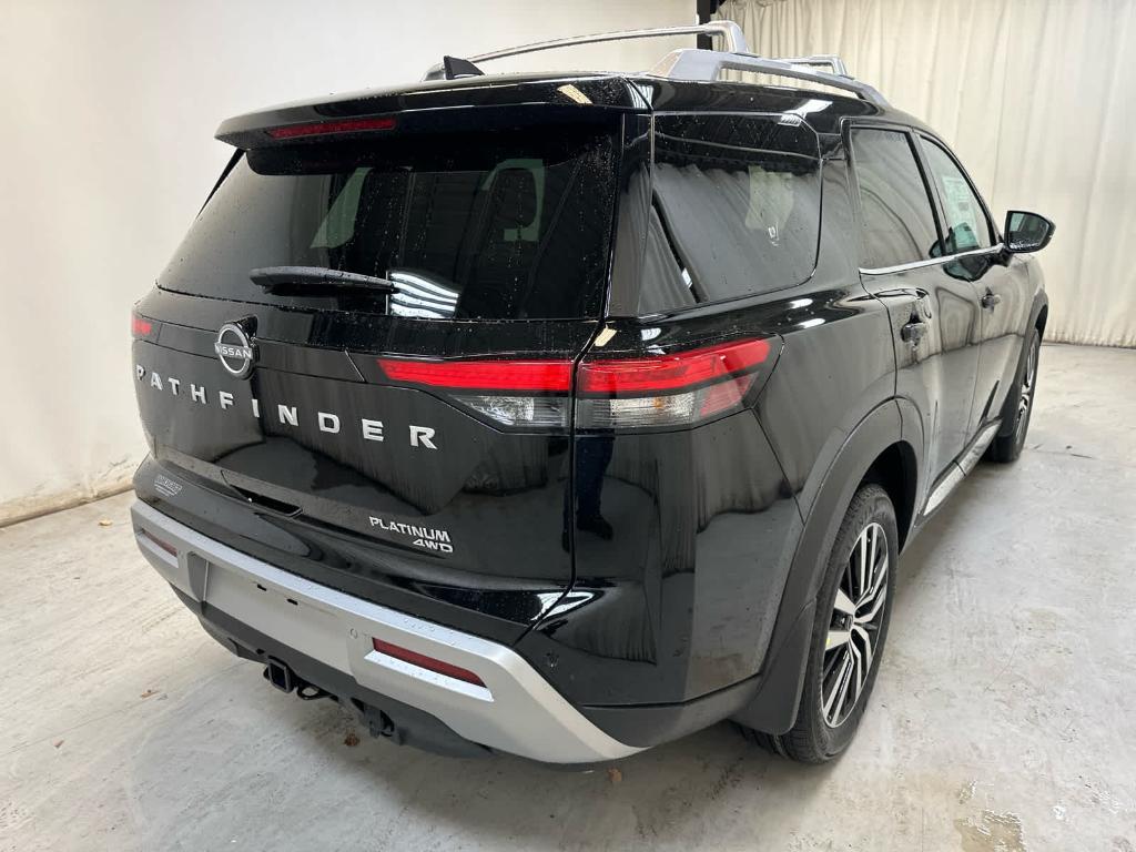 new 2025 Nissan Pathfinder car, priced at $53,560