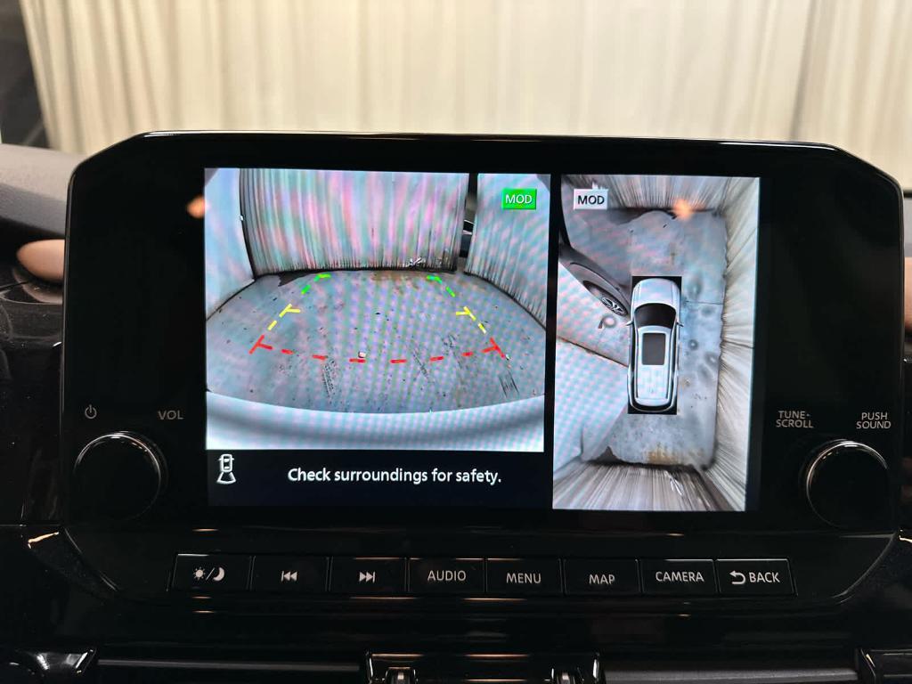 new 2025 Nissan Pathfinder car, priced at $53,560