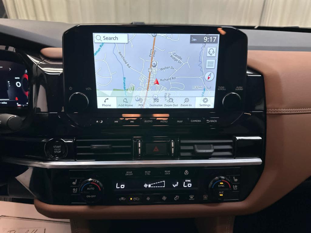 new 2025 Nissan Pathfinder car, priced at $53,560