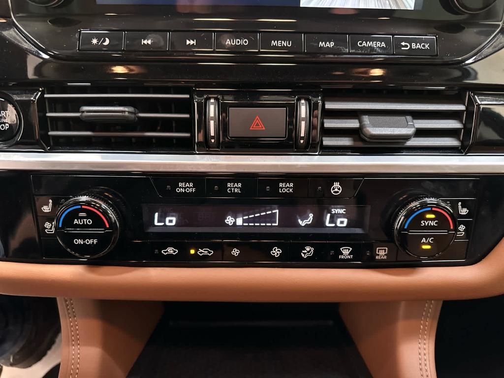new 2025 Nissan Pathfinder car, priced at $53,560