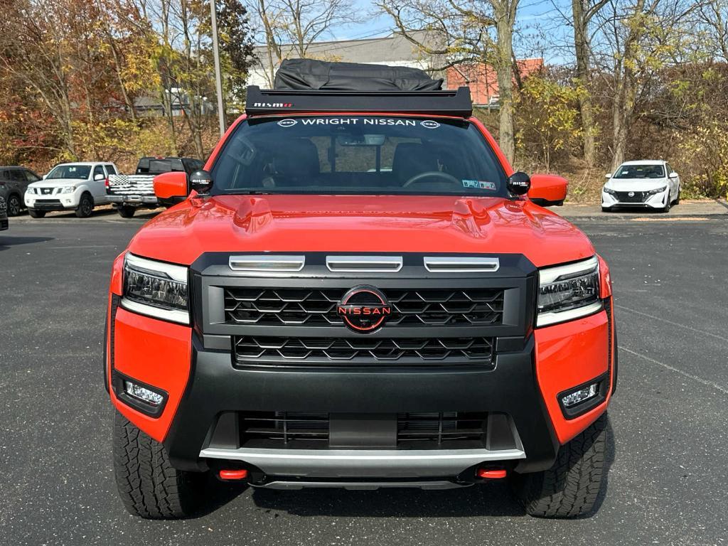 new 2025 Nissan Frontier car, priced at $54,802