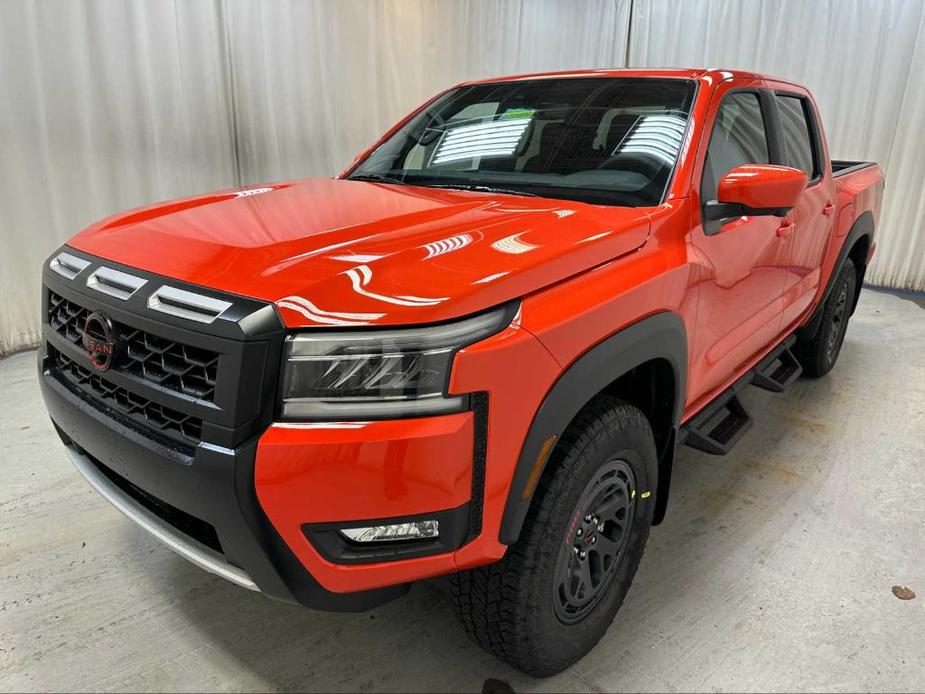 new 2025 Nissan Frontier car, priced at $55,800