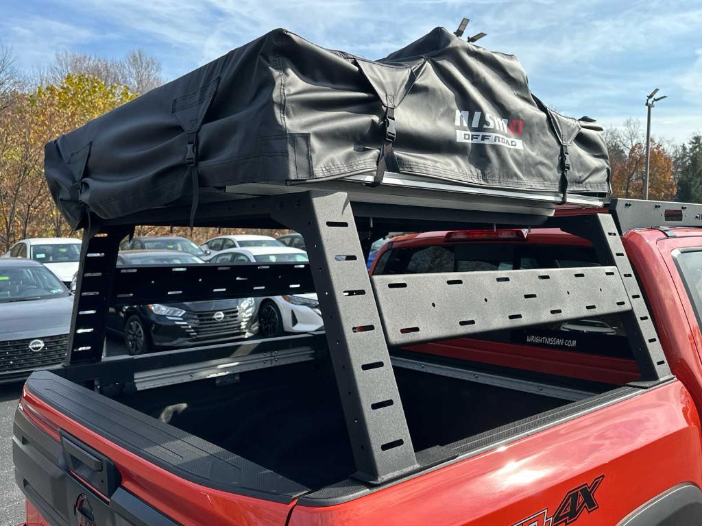 new 2025 Nissan Frontier car, priced at $54,802