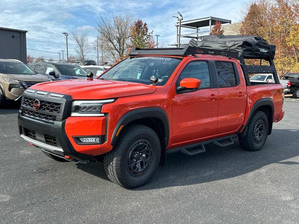 new 2025 Nissan Frontier car, priced at $54,802