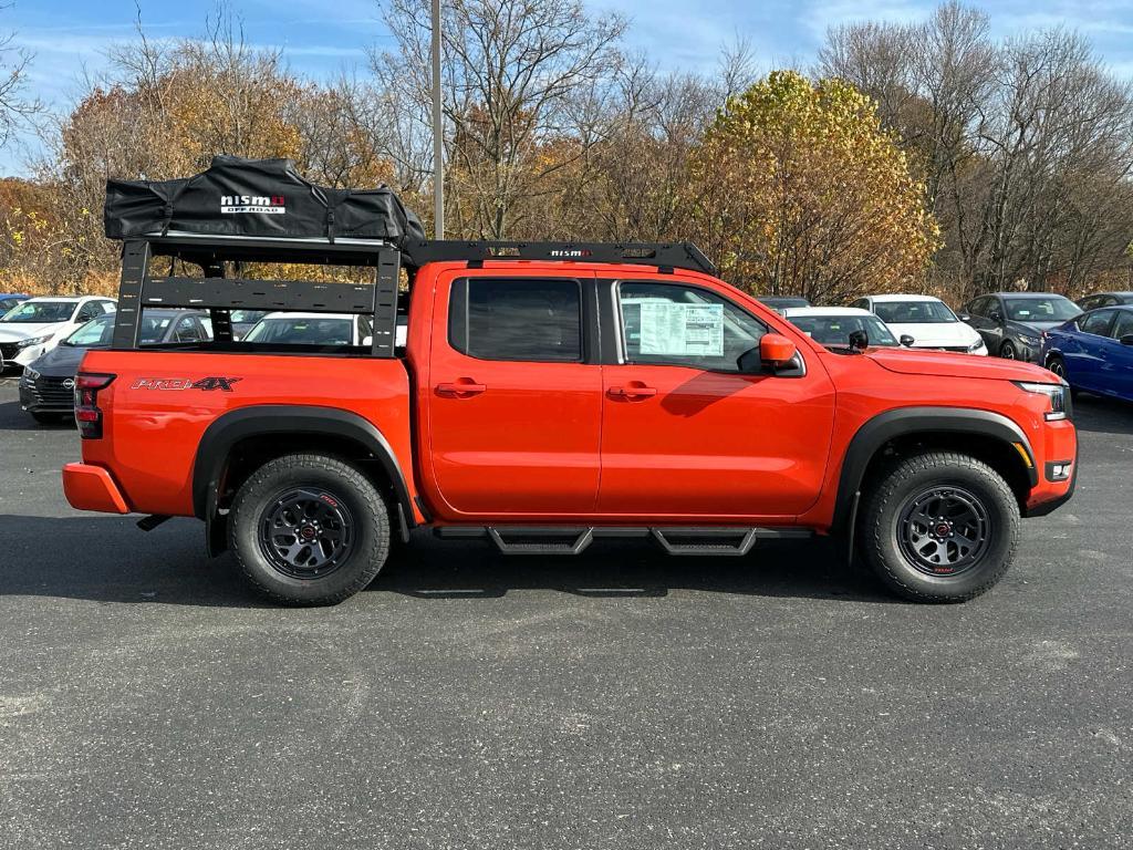 new 2025 Nissan Frontier car, priced at $54,802