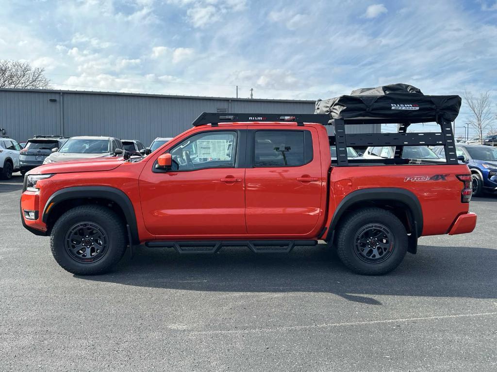 new 2025 Nissan Frontier car, priced at $54,802