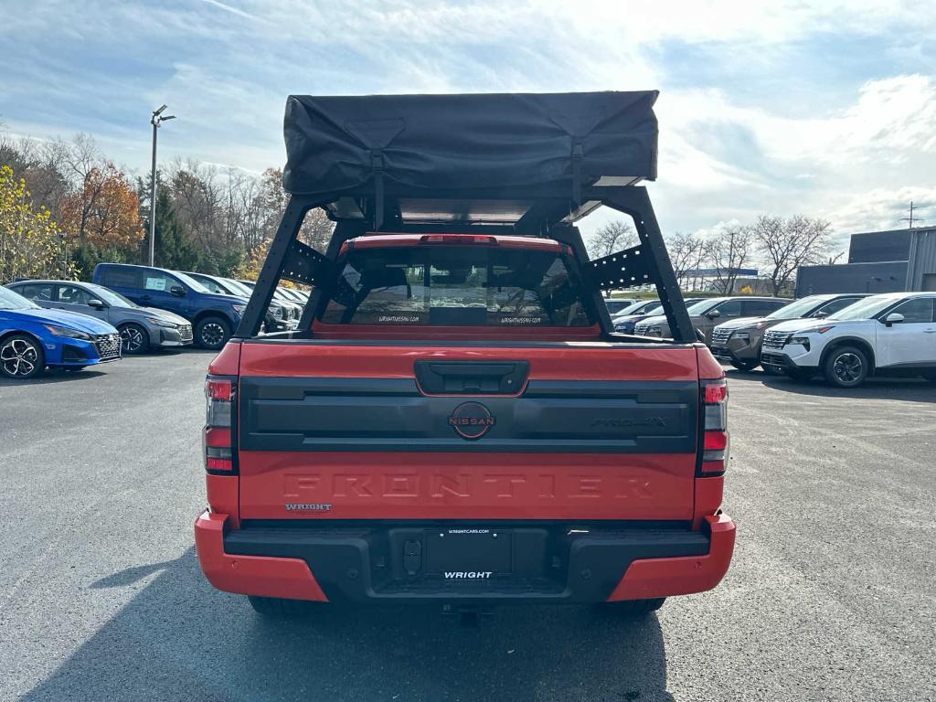 new 2025 Nissan Frontier car, priced at $54,802