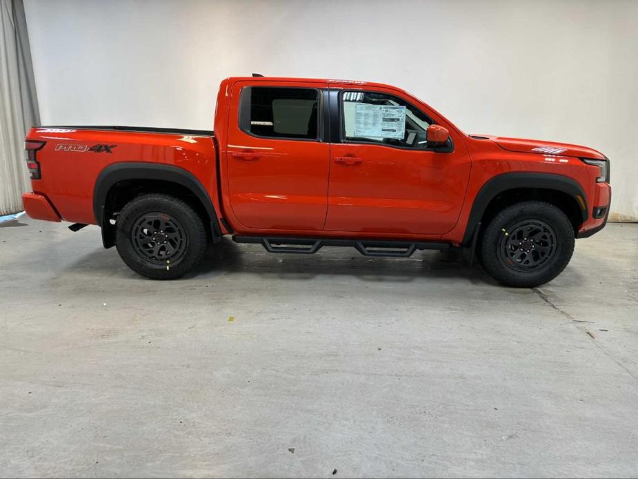 new 2025 Nissan Frontier car, priced at $55,800