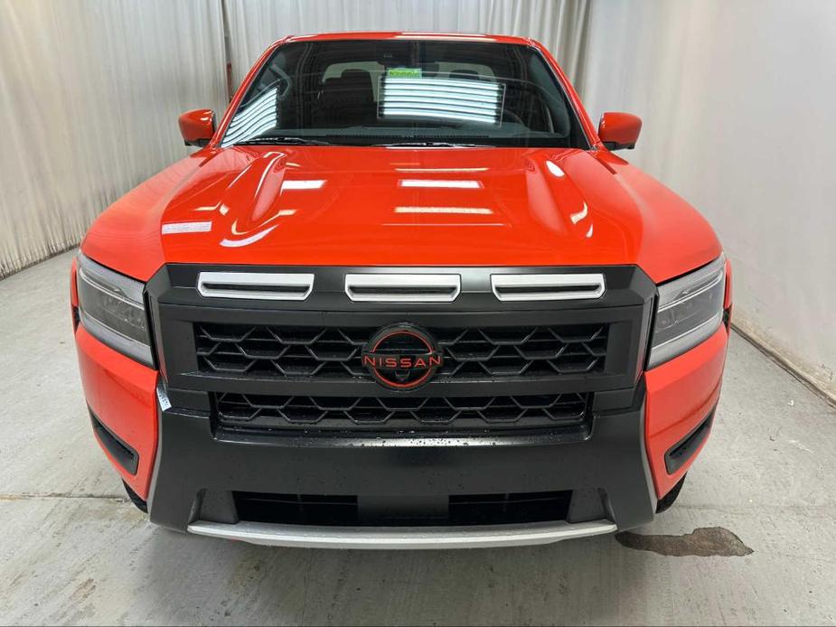 new 2025 Nissan Frontier car, priced at $55,800