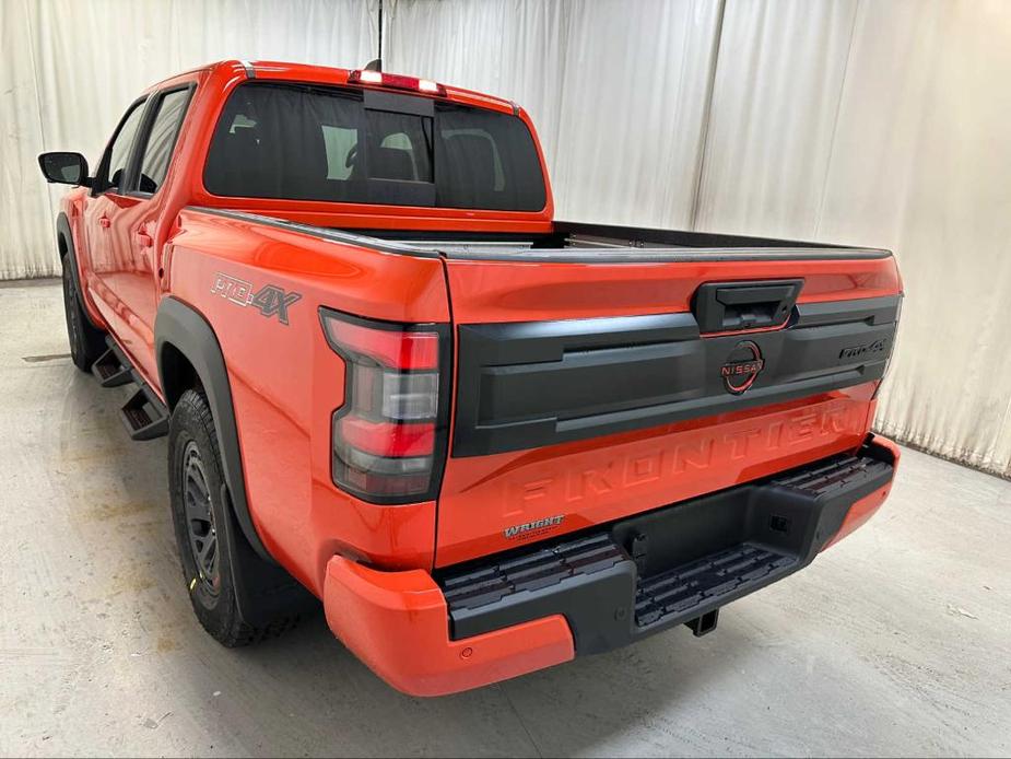 new 2025 Nissan Frontier car, priced at $55,800