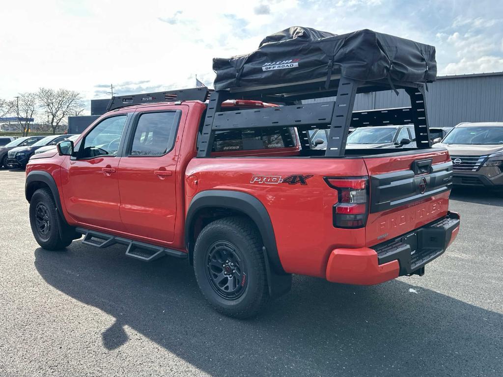 new 2025 Nissan Frontier car, priced at $54,802