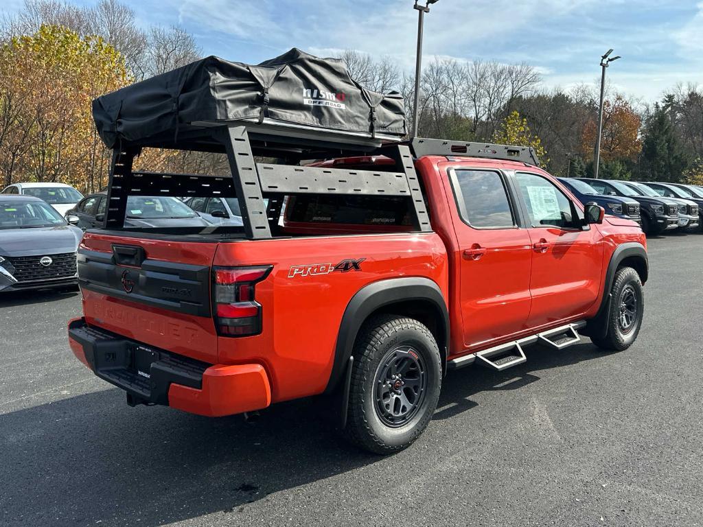 new 2025 Nissan Frontier car, priced at $54,802