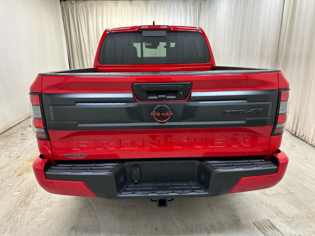 new 2025 Nissan Frontier car, priced at $48,571