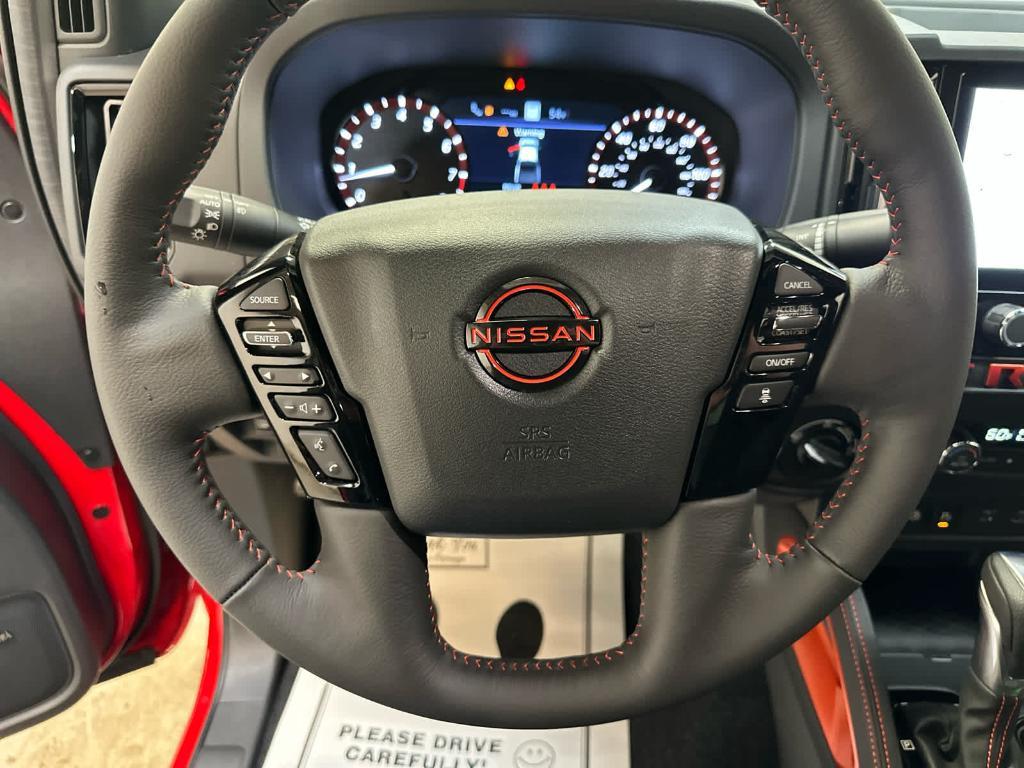 new 2025 Nissan Frontier car, priced at $48,571