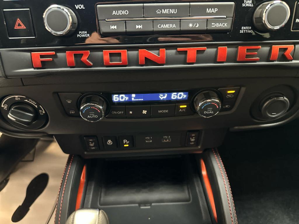 new 2025 Nissan Frontier car, priced at $48,571