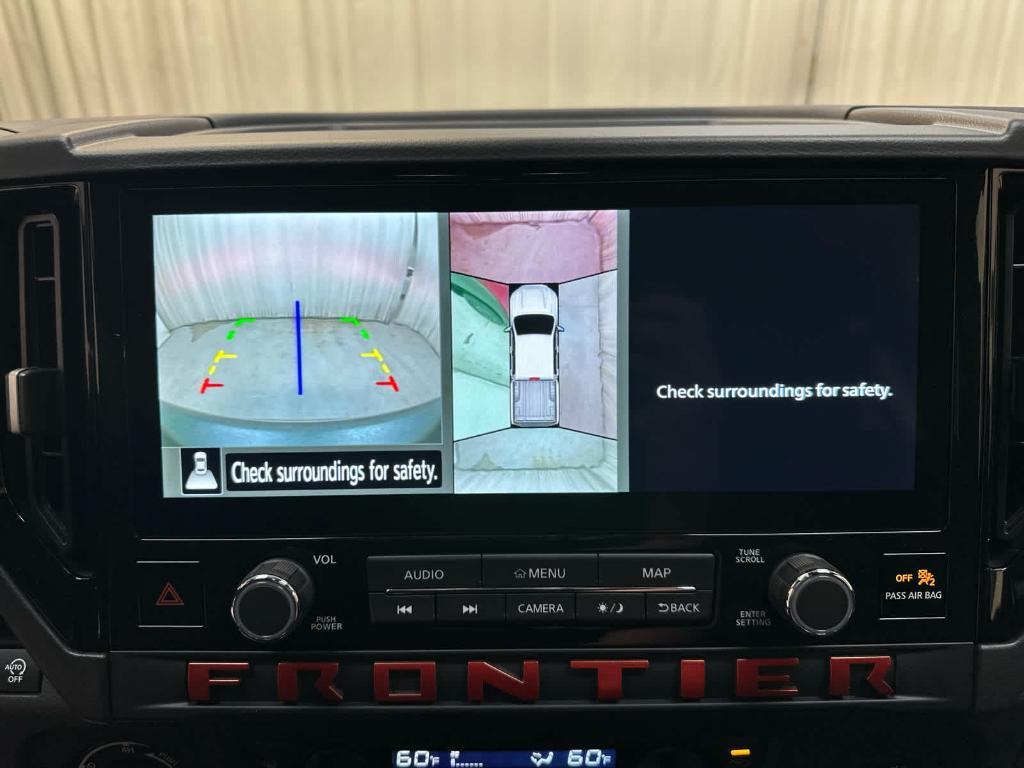 new 2025 Nissan Frontier car, priced at $48,571