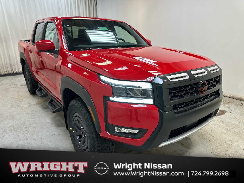 new 2025 Nissan Frontier car, priced at $48,571