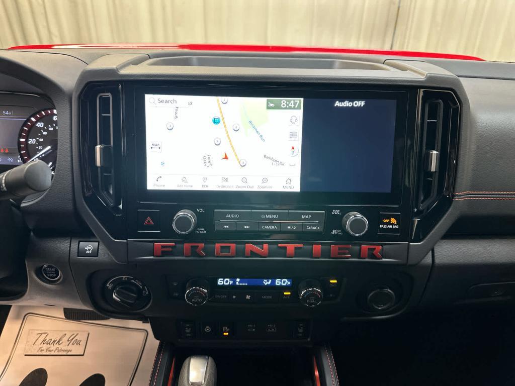 new 2025 Nissan Frontier car, priced at $48,571