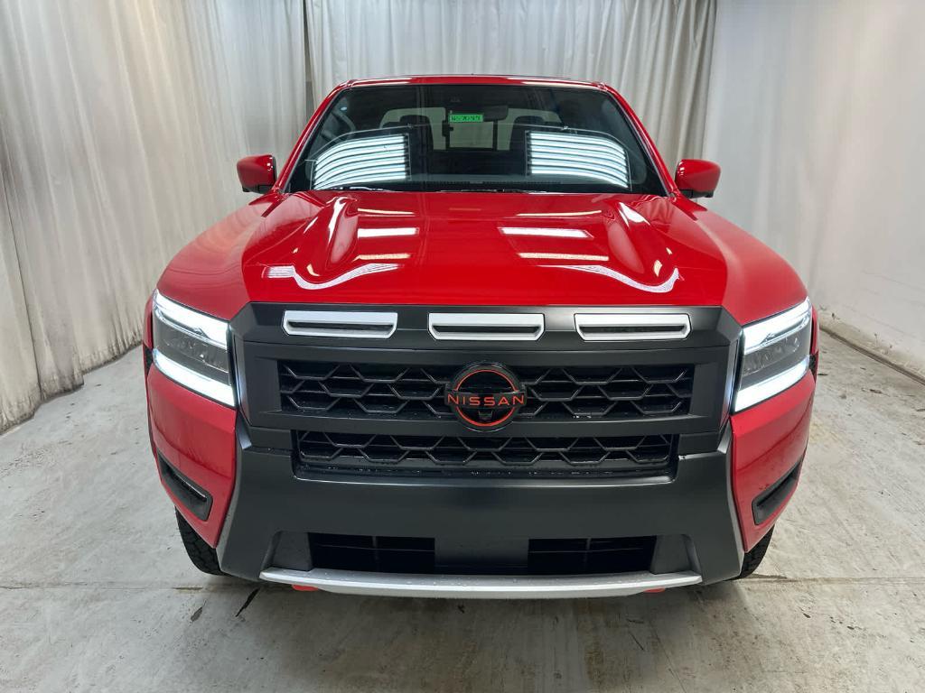 new 2025 Nissan Frontier car, priced at $48,571