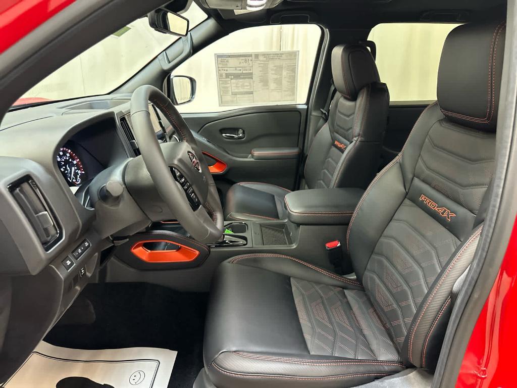new 2025 Nissan Frontier car, priced at $48,571