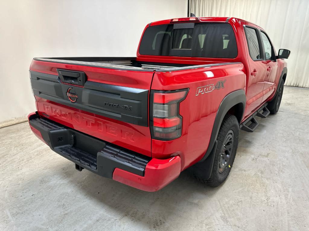 new 2025 Nissan Frontier car, priced at $48,571