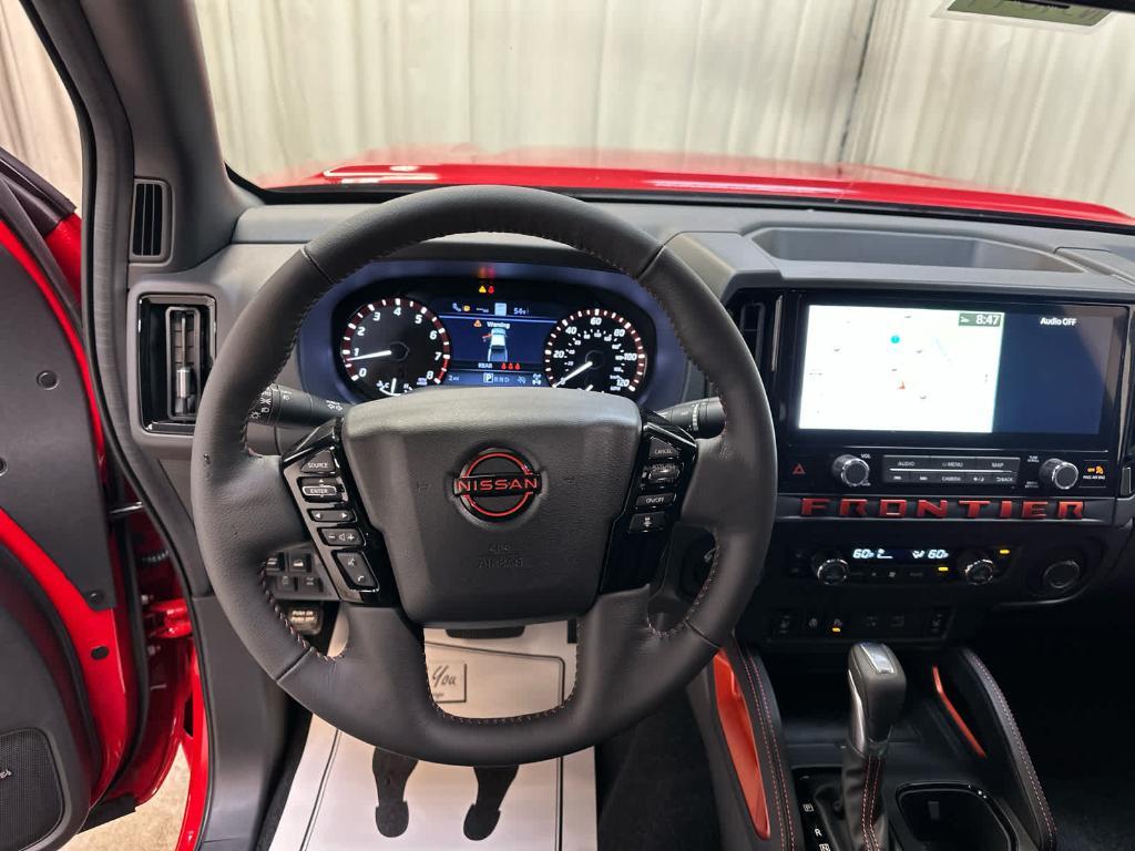 new 2025 Nissan Frontier car, priced at $48,571