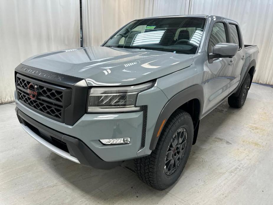 new 2024 Nissan Frontier car, priced at $47,246