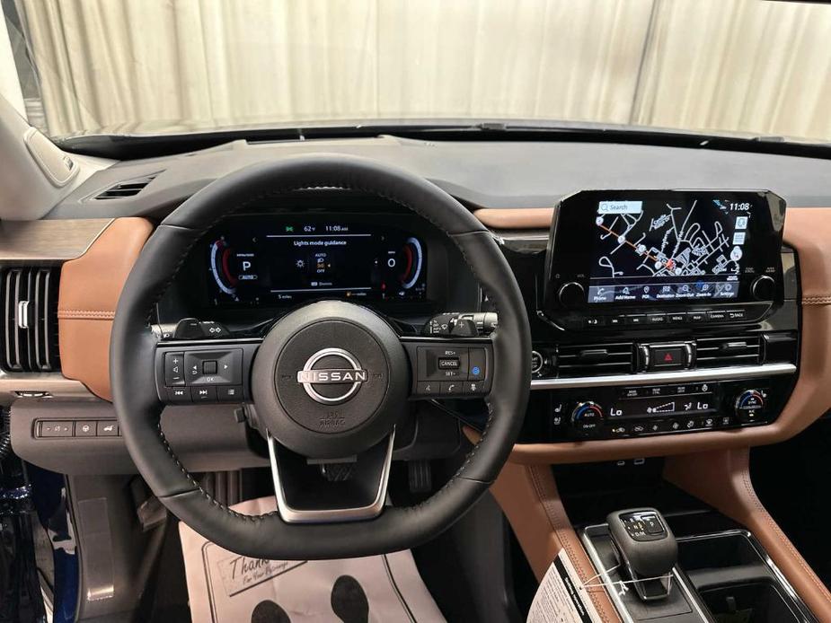 new 2024 Nissan Pathfinder car, priced at $51,550