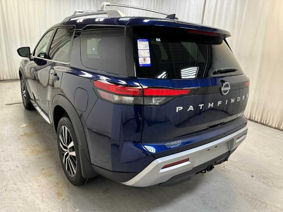 new 2024 Nissan Pathfinder car, priced at $51,550