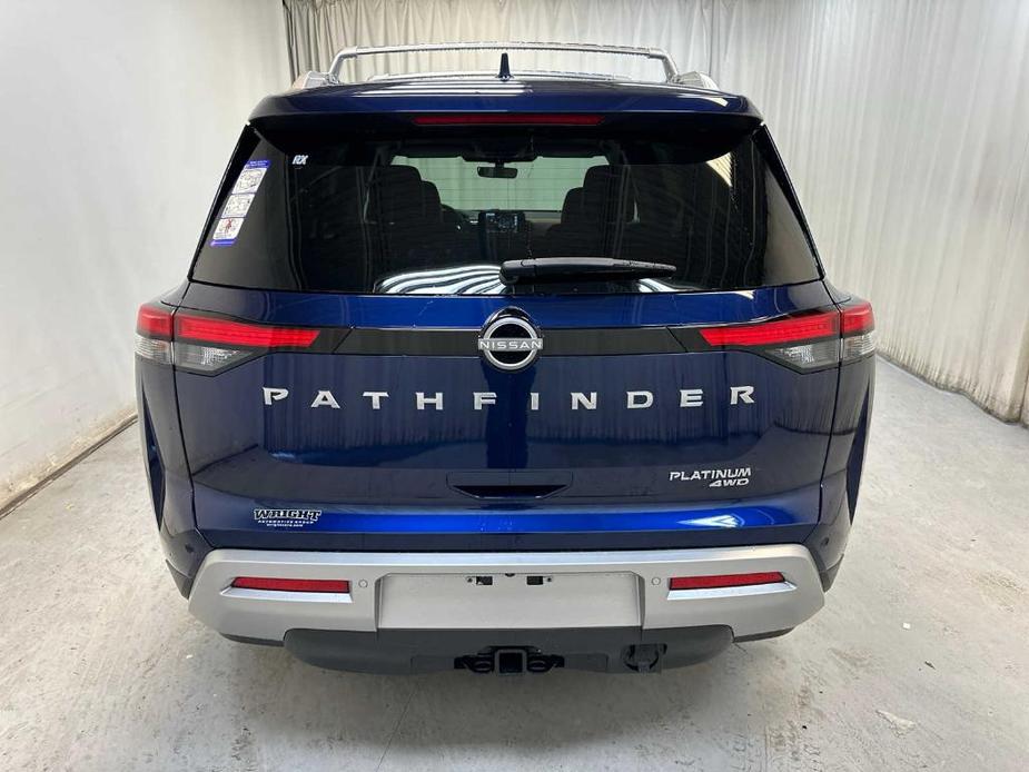 new 2024 Nissan Pathfinder car, priced at $51,550