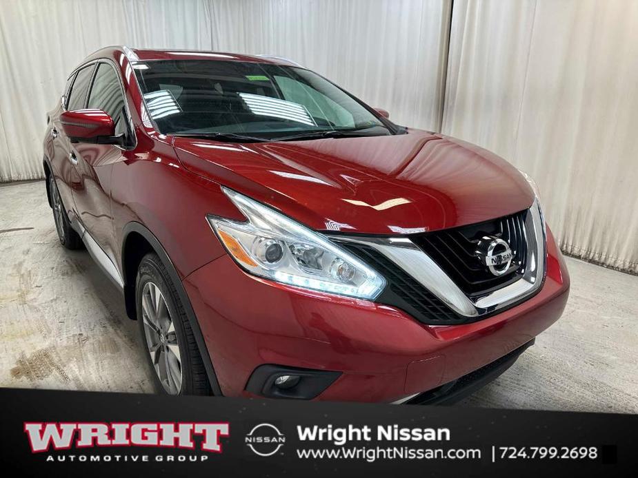 used 2017 Nissan Murano car, priced at $21,500