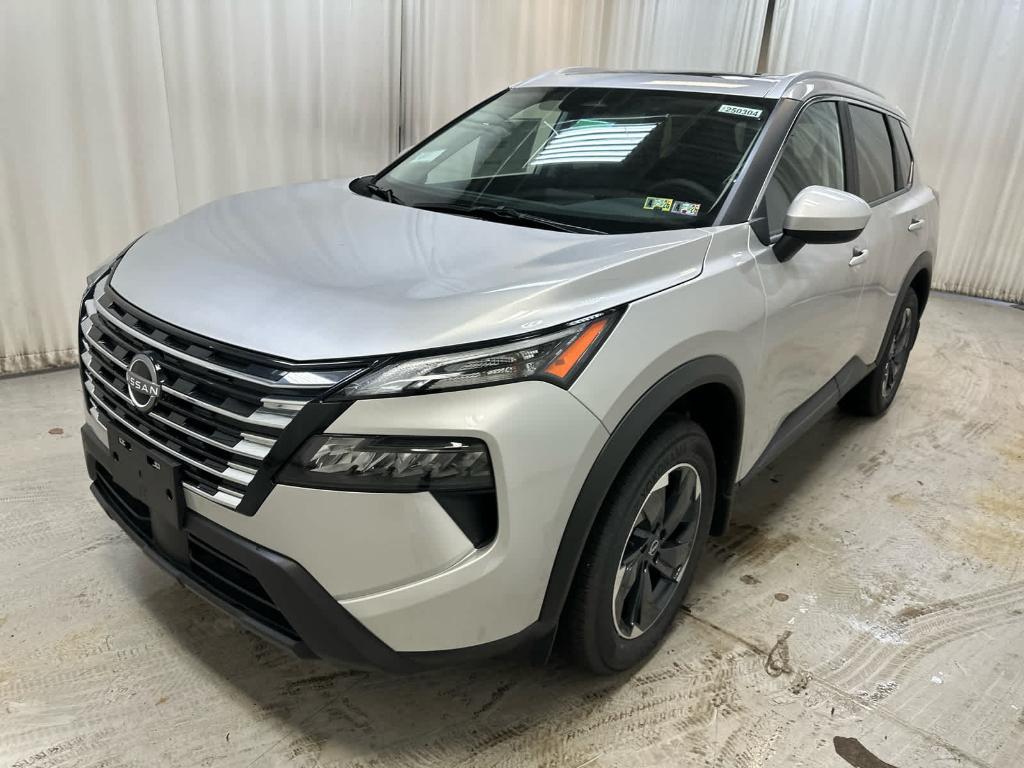 new 2025 Nissan Rogue car, priced at $36,675