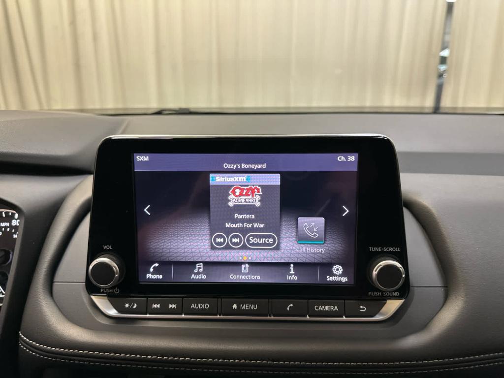 new 2025 Nissan Rogue car, priced at $36,675