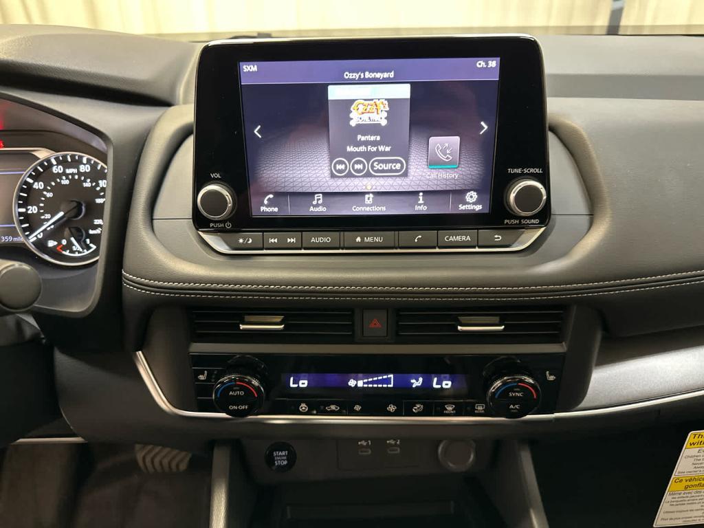 new 2025 Nissan Rogue car, priced at $36,675