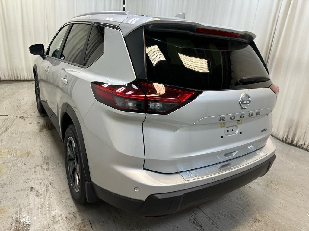 new 2025 Nissan Rogue car, priced at $36,675