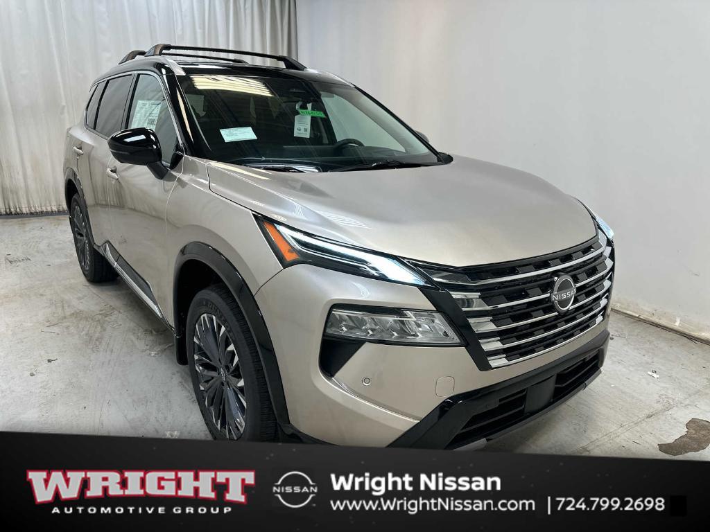 new 2026 Nissan Rogue car, priced at $41,756