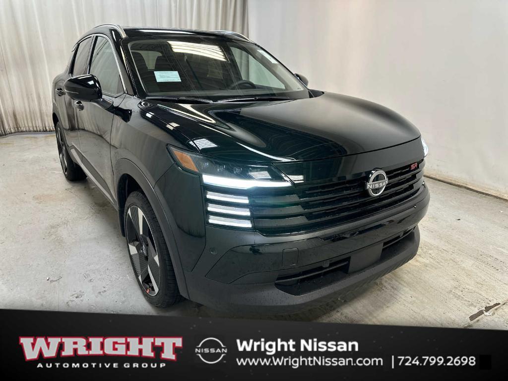 new 2025 Nissan Kicks car, priced at $30,778